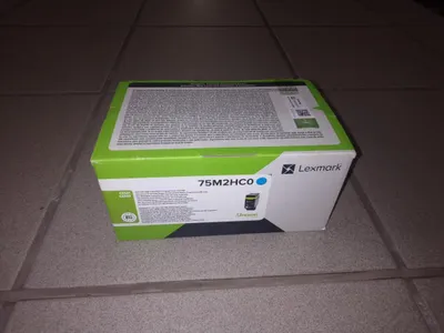 Image de Lexmark rendement élevé - cyan - original