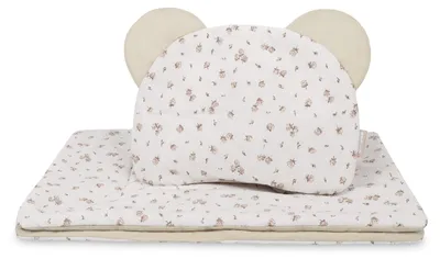 Immagine prodotto di SENSILLO - Set per passeggino con coperta e cuscino per neonato, unisex, Rosa
