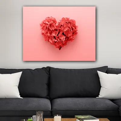 Produktbild von Wallity, 12543349817_70100- HPE1797, Bunt, Leinwandbilder, 70 x 100 cm, 100% Leinwand