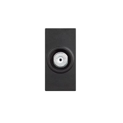 Produktbild von F Typ 1 Modul Classia legrand - Schwarz
