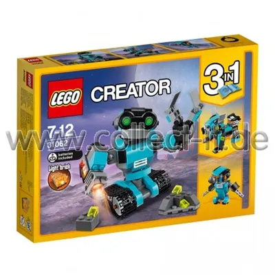 Productafbeelding van LEGO® - Creator, Onderzoeksrobot; 31062