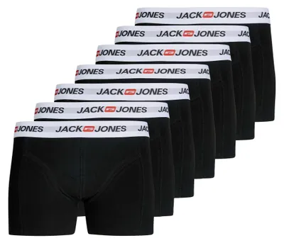 Produktbild von Jack & Jones Old Logo Trunk Boxershorts Herren (7-pack)
