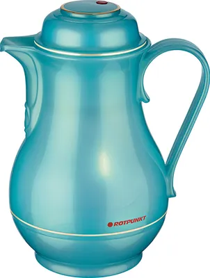 Produktbild von ROTPUNKT Isolierkanne 830 1,2 ltr. shiny aquamarin