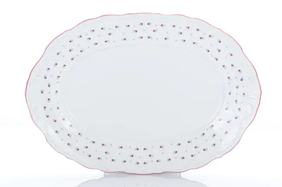 Obrázek produktu pro Mísa oválná, český porcelán, Verona, 32 cm, Franceska, G. Benedikt