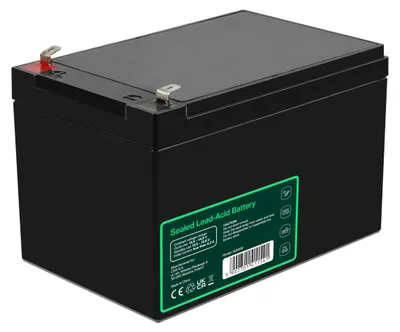 Obrázok produktu pre Green Cell AGM08, 14000 mAh, Sealed Lead Acid (VRLA), 12 V, Čierna