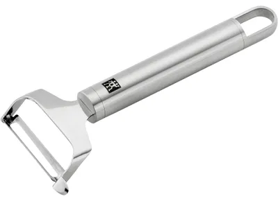Zdjęcie produktu dla ZWILLING Pro Y-Peeler, Owoce i warzywa, Obieraczka mechaniczna, Metal, Stal nierdzewna, Metal, Dziurka do wieszania