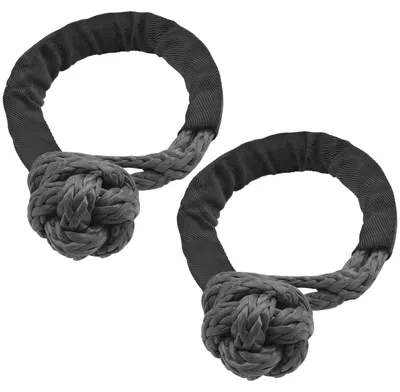 Softschäkel 2er-Pack 17T Bruchlast 12mm x 55cm