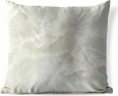Produktbild von MuchoWow® Outdoor Kissen - Marmor - Weiß - Chic - 60x60 cm - Wetterfest - Lounge Kissen - Dekoration - Schlaf Kissen