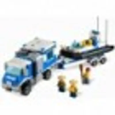 Produktbild von LEGO City Off Road Command Center, Bausatz, 5 Jahr(e), 403 Stück(e)