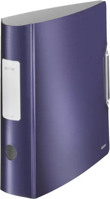 Image de Leitz 1108-00-69 1108 Active Style A4 - 82 mm, bleu titane