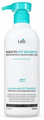 Image de La'dor Hair Care Keratin LPP Shampooing (530 ml)