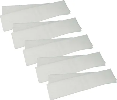 Produktbild von vhbw 10x Luftfilter G4 Ersatz für Helios 9638 für Lüfter, Badlüfter, Ventilator, Lüftungsgerät - Weiß