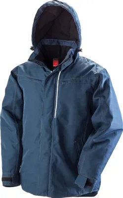 Obrázek produktu pro WORK-GUARD by Result - Pánská/dámská džínová bunda uni BC5507 (S) (Námořnická modrá)