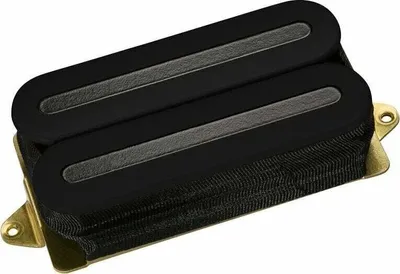 Produktbild von DiMarzio DP 222BK D Activator X Bridge Black Tonabnehmer für Gitarre