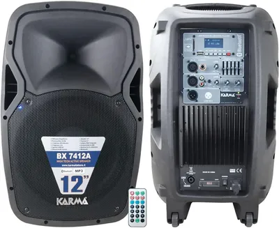 Productafbeelding van Versterker - Actieve Speaker - Luidspreker - Box - Geluidsinstallatie - 300 W - Bluetooth, USB en SD