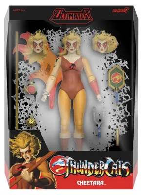 Obrázok produktu pre Akčná figúrka Cheetara zo série Thundercats Ultimates, výška 18 cm