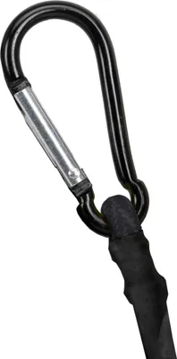 Produktbild von alca® Gepäckspanner mit Karabiner 2 Stk. 100cm schwarz Spanngurte Expander mit Haken verstellbar & dehnbar - für Auto, Fahrrad, Motorrad, Möbel & Transport