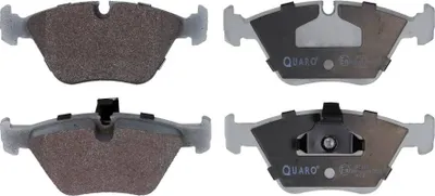 Produktbild von QUARO Bremsbeläge Satz Vorne Bremsklötze für BMW 5 Limousine (E39) QP5211