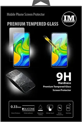 Obrázok produktu pre Ochranné sklo 9H pre XIAOMI REDMI NOTE 9 Ochranné sklo na mieru