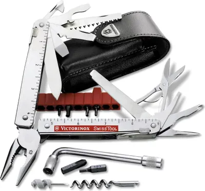Produktbild von Swiss Tool X Plus Ratchet, silber
