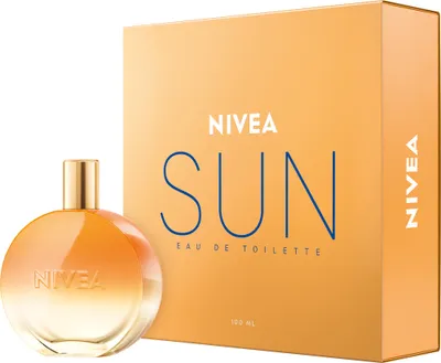 Produktbild von NIVEA SUN Eau de Toilette Sonnencremeduft Damen Parfüm Flakon Zerstäuber 100ml