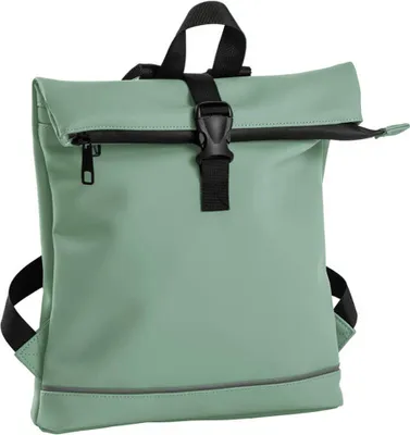 Produktbild von Daniel Ray Rolltop-Rucksack Rollrucksack Jefferson - PolyurethanFahrradrucksack mit Steckschnallen-Verschluss in Old Green