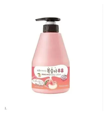 Produktbild von Korean Kwailnara Pfirsich Körper Body Milch K-Beauty 560g