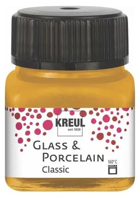 Produktbild von KREUL 16247, Gold, Metallisch, Farbe auf Wasserbasis, Flüssigkeit, 20 ml, 1 Stück(e)