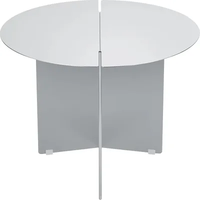 Produktbild von Blomus Beistelltisch -ORU- Farbe Edelstahl Matt Größe M Ø 50cm, 67199, Shop Exclusive