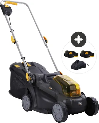 Produktbild von TEXAS LMX 2033 Akku Rasenmäher 33 cm Akkumäher Mäher 20V inkl Akku und Ladegerät