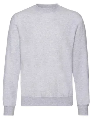 Image de Fruit of the Loom - Sweat-shirt « Classic » pour homme FK2958 (S) (gris foncé)
