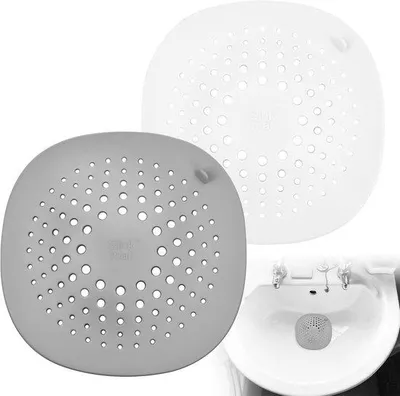 Produktbild von Silikonische Düsen für Badewanne und Dusche, Set mit 2 Stück