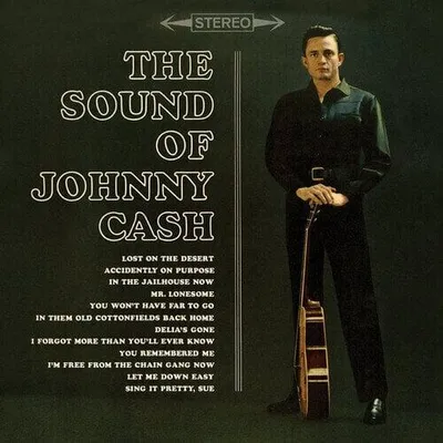 Image de Johnny Cash - The Sound Of Johnny Cash (édition limitée) (180 g) (vinyle)
