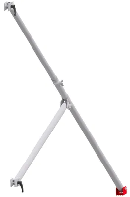 Produktbild von ALTEC Dreieckausleger - teleskopierbar (2.2m - 3.6m) | Rollfix
