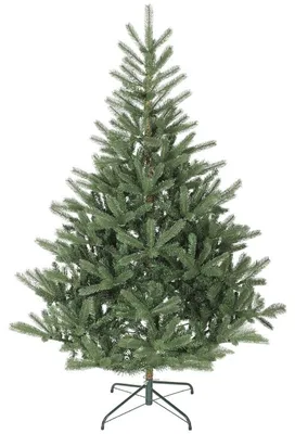 Immagine prodotto di Albero di Natale artificiale - Abete verde - Altezza 180 cm - Ignifugo - Con base in metallo