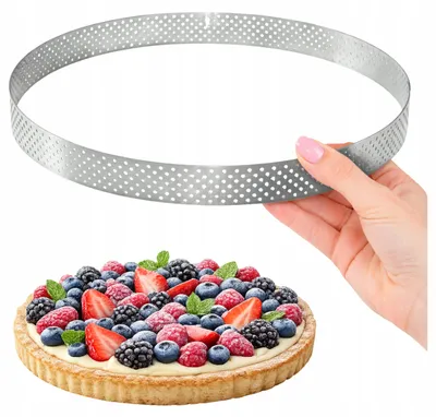 Produktbild von Kuchpol Perforierter Tart-Rand für Tortenboden 26cm