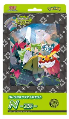 Image de Pokémon Battle Partners : Coffret de cartes N (version japonaise)