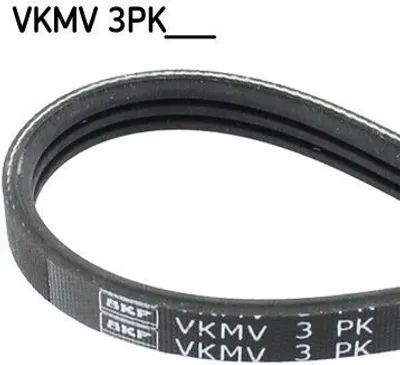 Produktbild von SKF Keilrippenriemen 871mm für TOYOTA RAV 4 IV (ZSA4, ALA4) VKMV 3PK871