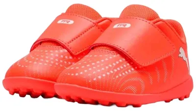 Produktbild von Puma Future 9 Play V Tf Babys Fußballschuhe Rot,Orange EU 25 Kinder Rot,Orange EU 25