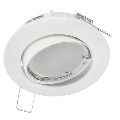 Immagine prodotto di Lampada da incasso a soffitto Faretto da incasso a soffitto ZIVA KER White IP20 bianco rotondo EDO777312 EDO