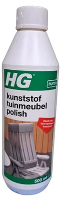 Produktbild von Hg Kunststoff-Gartenmöbelpolitur 500 ml