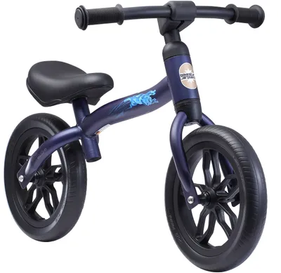 Produktbild von BIKESTAR Leichtes (3KG!) Mitwachsendes Kinder Laufrad ab 2 - 3 Jahre | 10 Zoll Lauflernrad | Dunkelblau