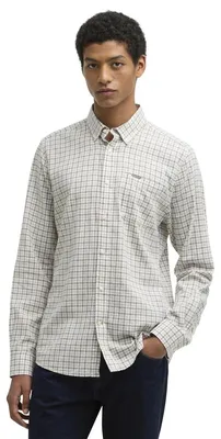 Produktbild von Barbour tailliertes Hemd grün kariert