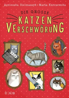 Produktbild von Die große Katzenverschwörung