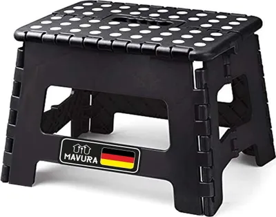 Produktbild von KLAPPOX Klapphocker Faltbarer Tritthocker Hocker Faltstufe Klappsitz Trittstufe