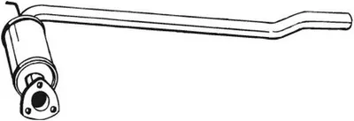 Produktbild von Bosal Mittelschalldämpfer  233-113