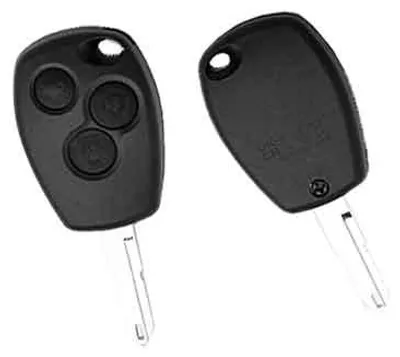 Image de télécommande pour voiture Opel/Nissan/Renault « ne73ar01 » à 3 boutons