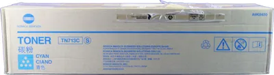 Produktbild von KONICA/MINOLTA Toner cyan TN-713C 33.200Seiten