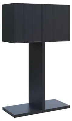 Produktbild von Briefkastenanlage Hermes Clone for Six in Schwarz