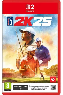 Obrázok produktu pre Hra Nintendo Switch 2 CENEGA PGA Tour 2K25